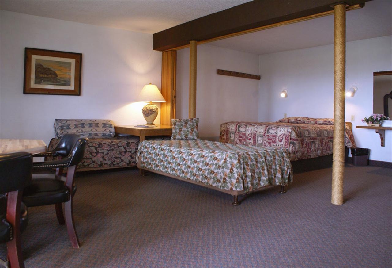 Sandpiper Beach Resort Pacific Beach Buitenkant foto